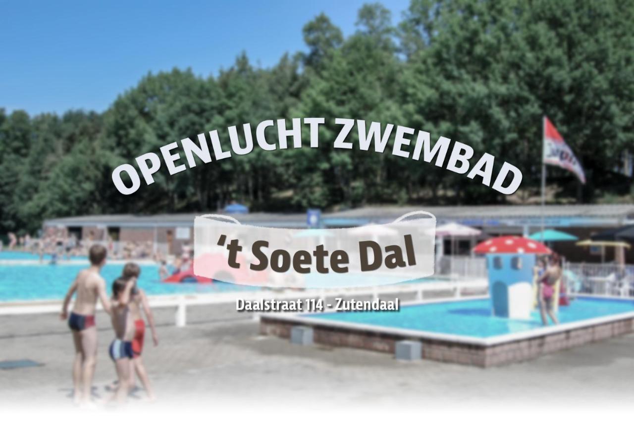 Charme Chalet Zutendaal Εξωτερικό φωτογραφία